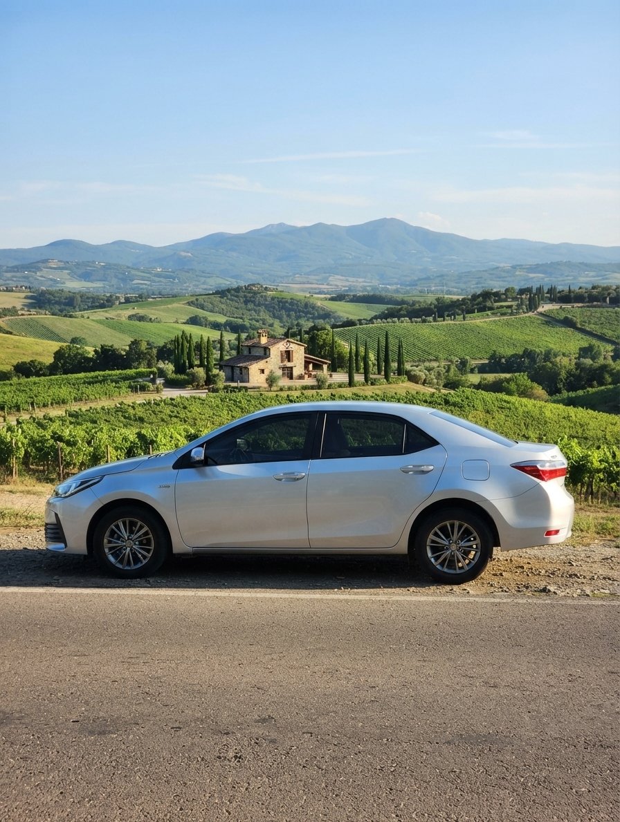 Toyota Corolla Transfer VIP